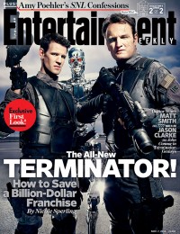 Jason Clarke is John Connor and with the help of Doctor Who's Matt Smith will surely prevail over SkyNet