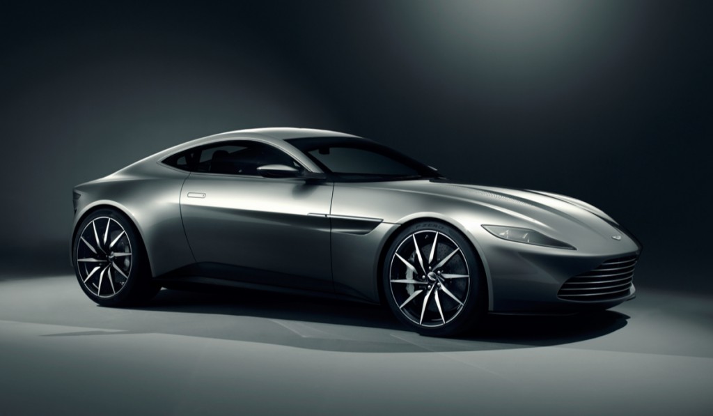 James Bond's will be driving the Aston Martin DB10 car in SPECTRE, the 24th Bond movie