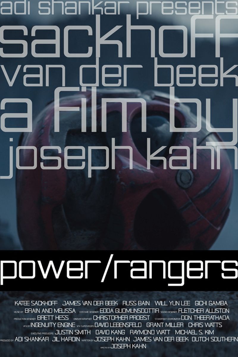 Power Rangers Fanfilm Poster