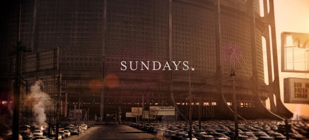 Sundays. A film about our future.