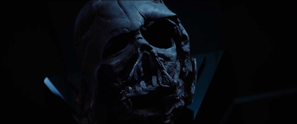 Vader's Burnt Mask