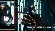 Meet Captain Phasma the Chrome Trooper. Is this Gwendoline Christie's character? Captain Phasma the Chrome Trooper