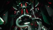 The new uniforms for the Tie pilots have a crazy red stripe. tie fighter pilot